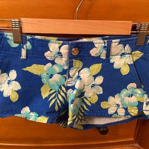 Hollister Floral Low Rise Short